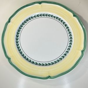 Five Villeroy & Boch French Garden Vienne 10.5” Dinner Plates